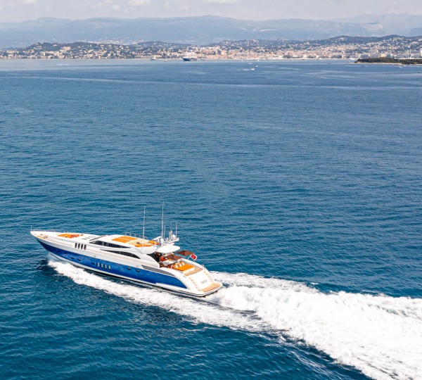 Luxury Yacht SVEA