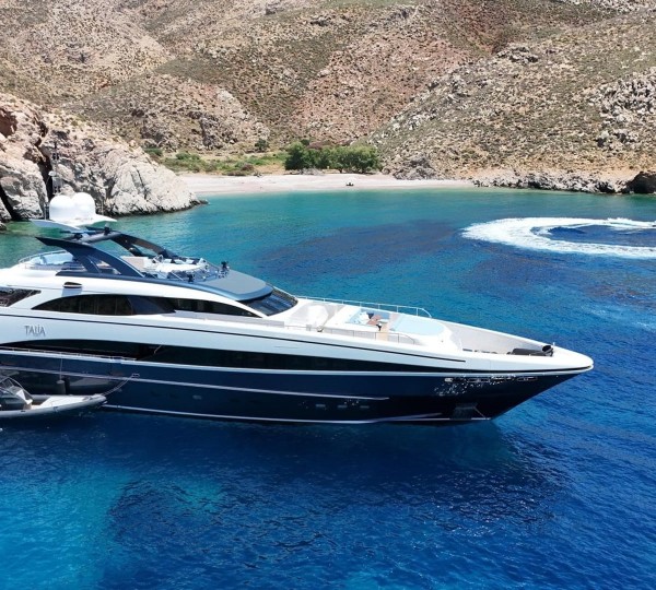 Luxury Yacht TALIA