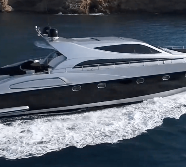 Luxury Yacht VALHALLA