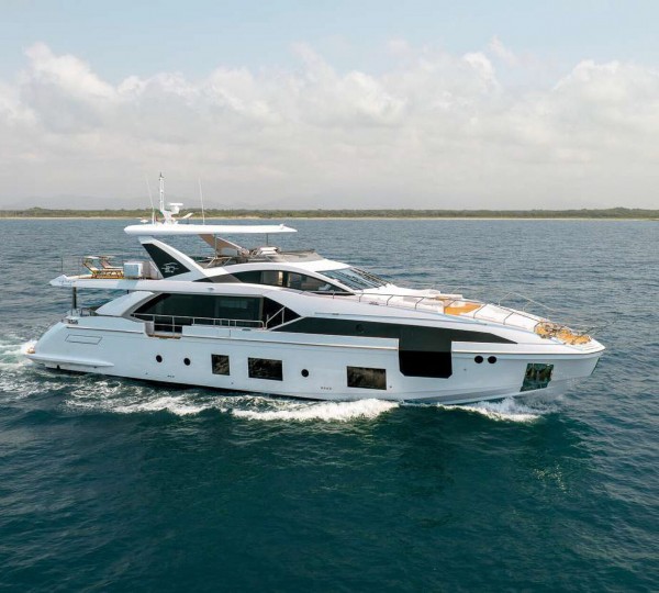 Luxury Yacht VESTA
