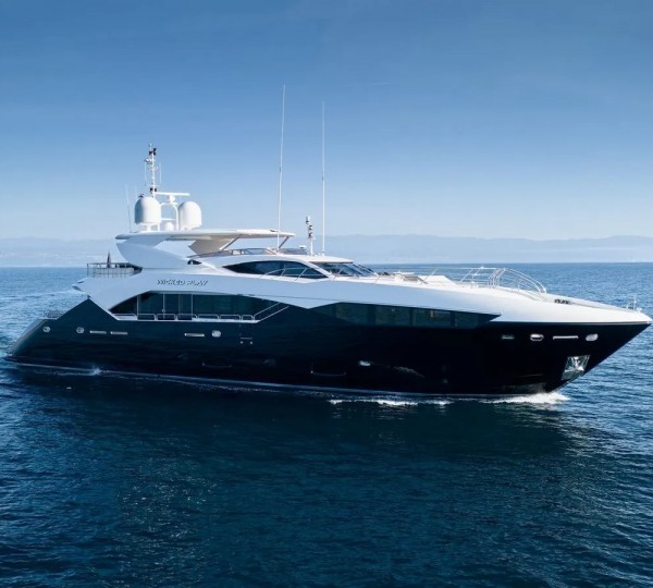 Luxury Yacht WICKED PLAY