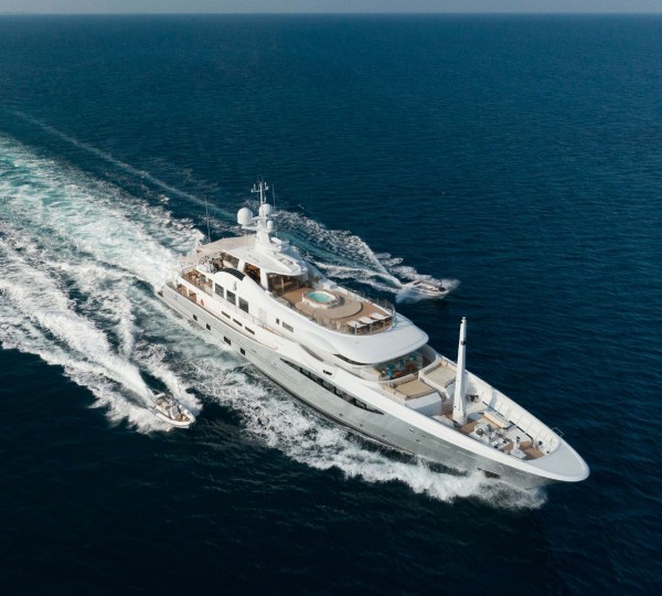 DRIFTWOOD Yacht Charter Details, Amels