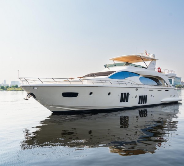 Motor Yacht GERIZIM