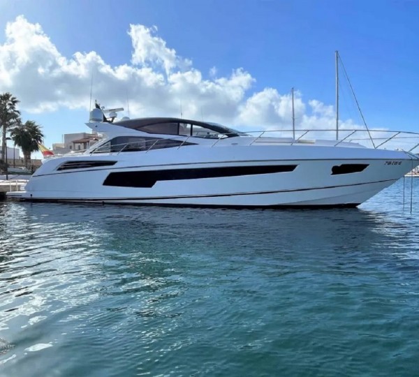 Motor Yacht NEVER TOO LATE