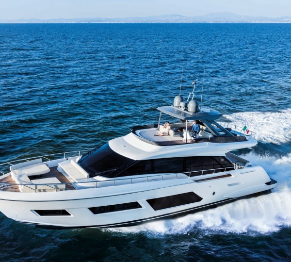 Motor Yacht YAMAS (sistership)