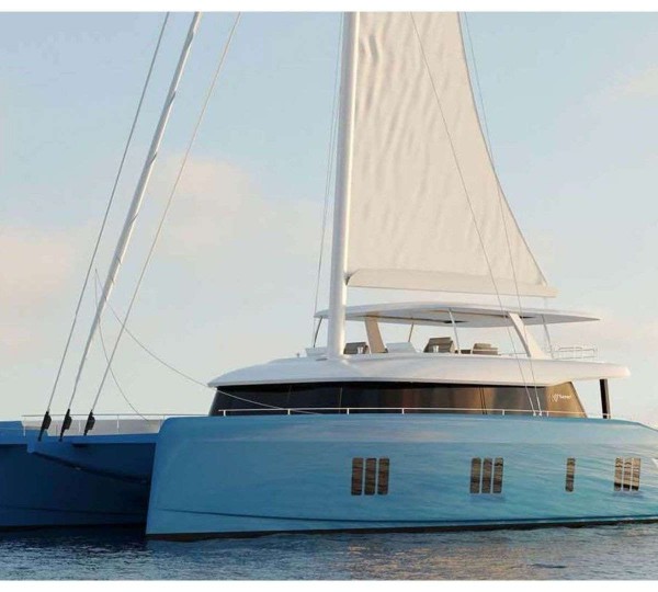 Sailing Catamaran OHANA (shipyard Rendering)