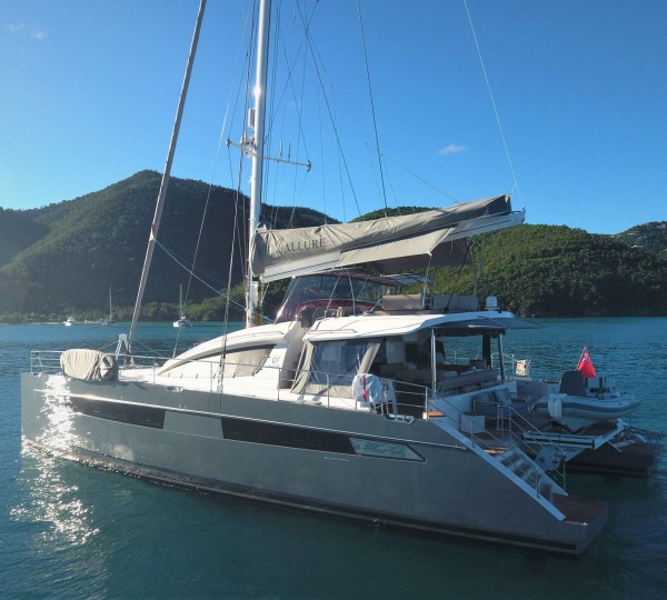 Sailing Catamaran ALLURE 64