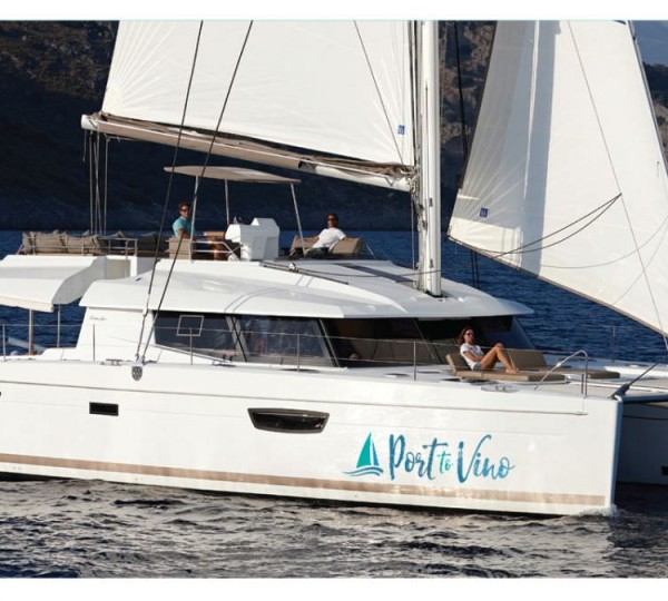 Sailing Catamaran PORT TO VINO