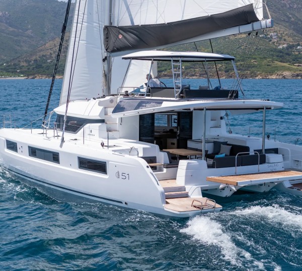 Sailing Catamaran AEGEUS (sistership)