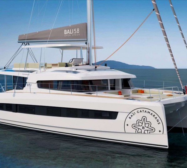 Sailing Catamaran FARBEN