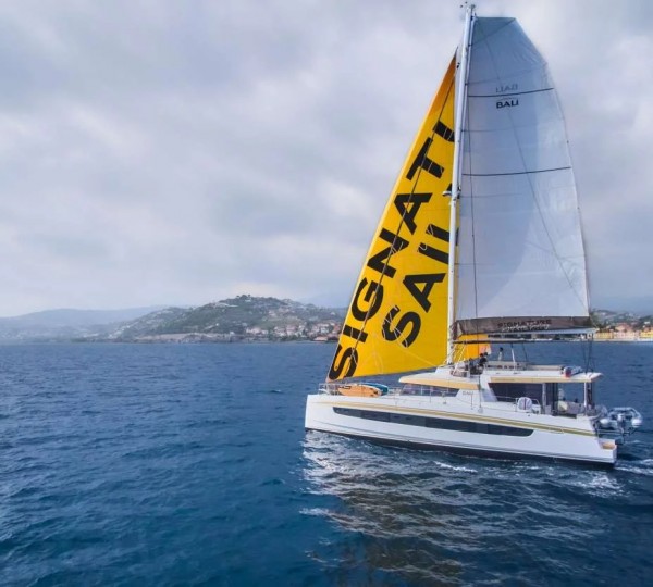 Sailing Catamaran GALOE