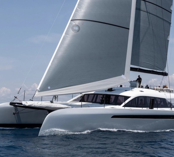 Sailing Catamaran WONDERFUL