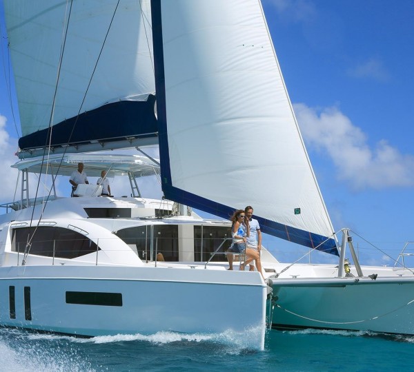 Sailing Yacht BETWEEN