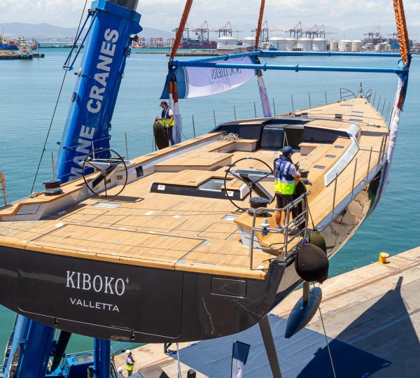 Sailing Yacht KIBOKO 4