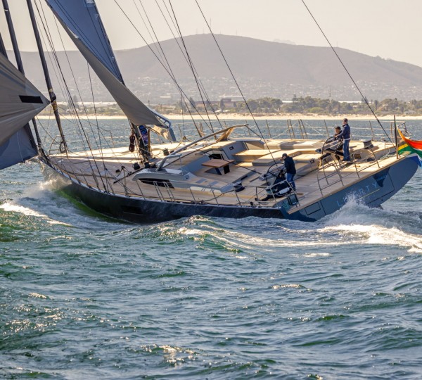 Sailing Yacht LIBERTY SQUARED