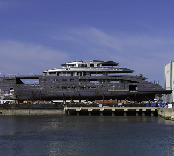 Super Yacht CRN143 PROJECT MARANELLO