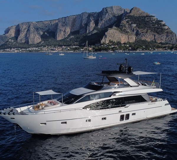 Superyacht ALEXANDER M