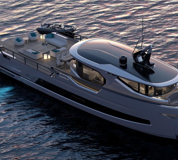 Superyacht ALUNA 87
