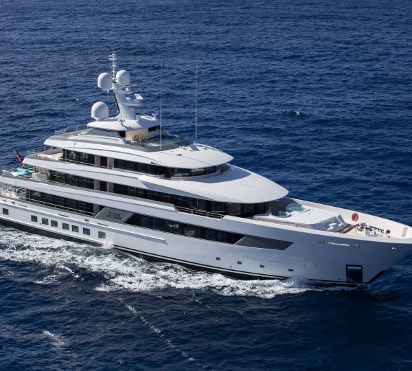 Superyacht ASIA