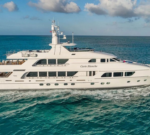 Superyacht CARTE BLANCHE