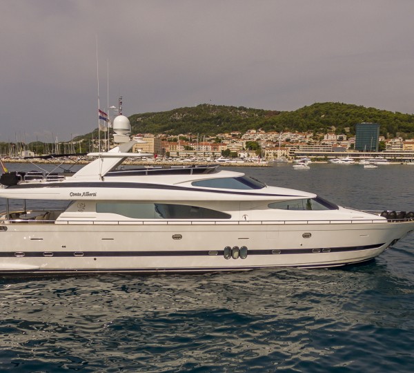 Superyacht CONTE ALBERTI