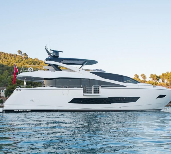 Superyacht HUNKY DORY OF LONDON