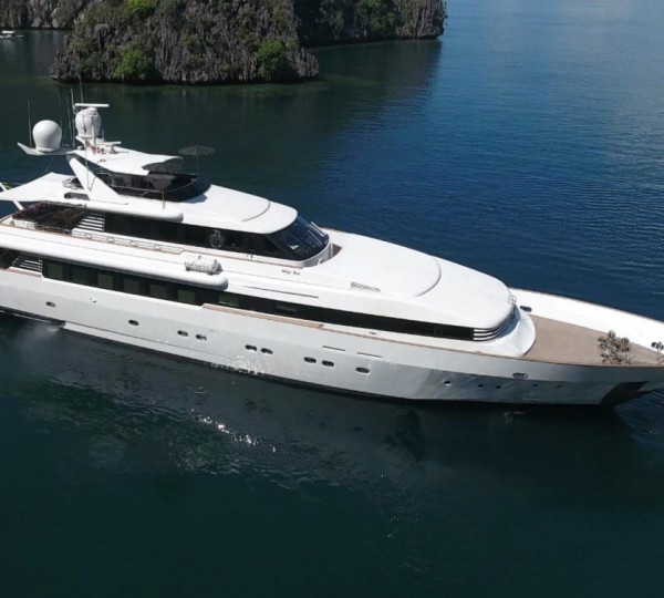 ocean yachts hull construction Superyacht INDIGO STAR I