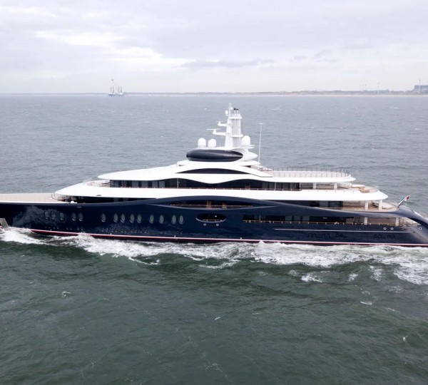 Superyacht LAUNCHPAD - Photo Dutch Yachting