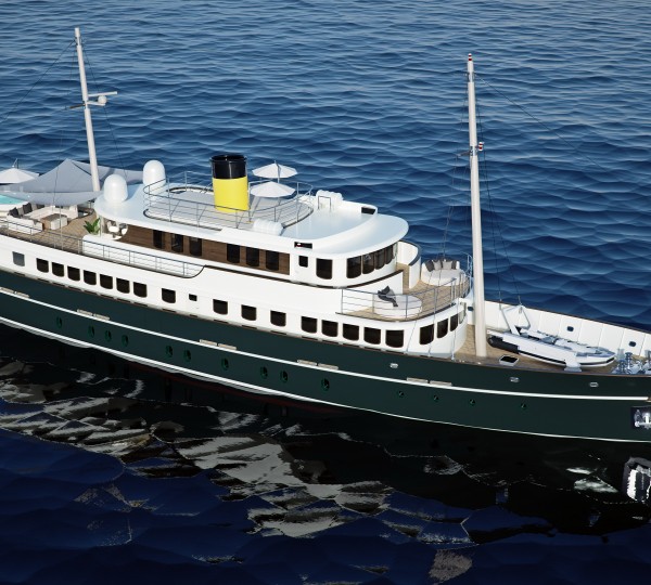 Superyacht MAIA (rendering)