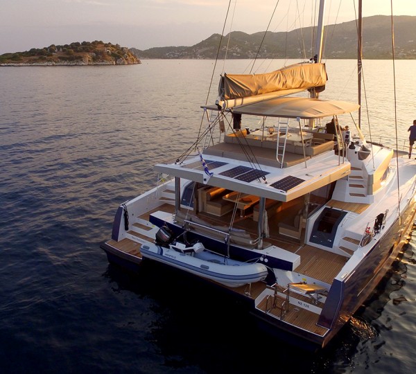 Superyacht NEW HORIZONS 3