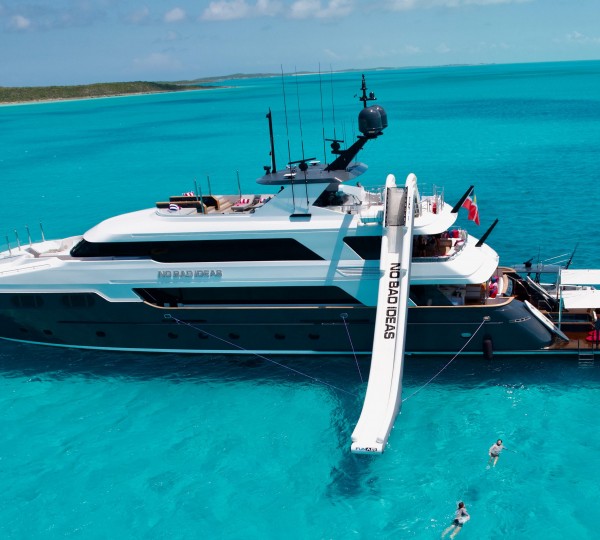 Superyacht NO BAD IDEAS