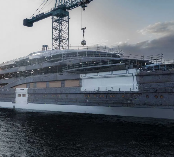 Superyacht PROJECT DEEP BLUE