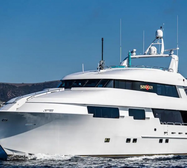 Superyacht SHOGUN