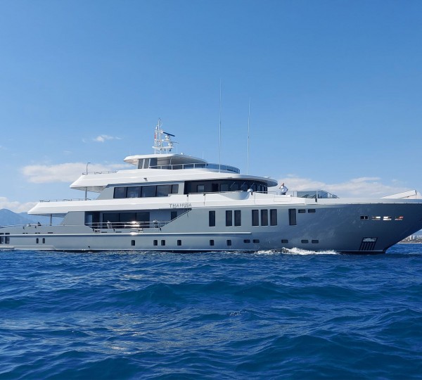 Superyacht THANUJA