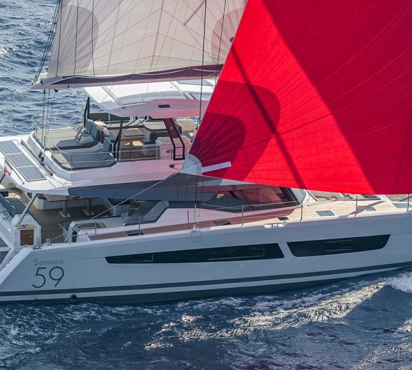 Luxury Catamaran SOLOMAR (sistership)