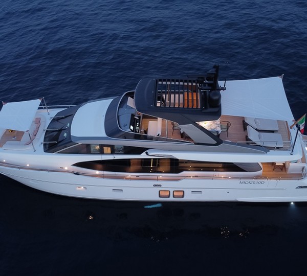 Luxury Yacht ALEXANDER M