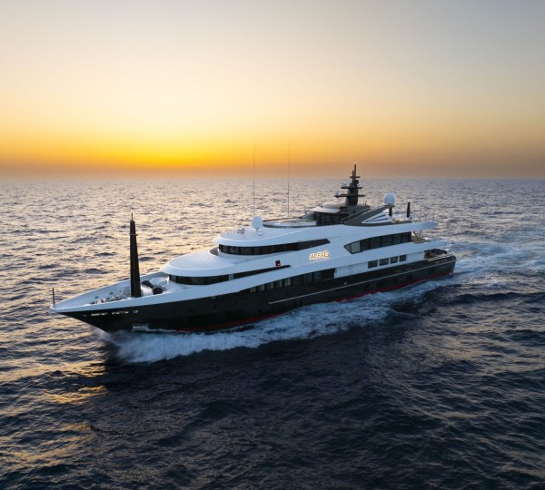 Luxury Yacht ALFA G