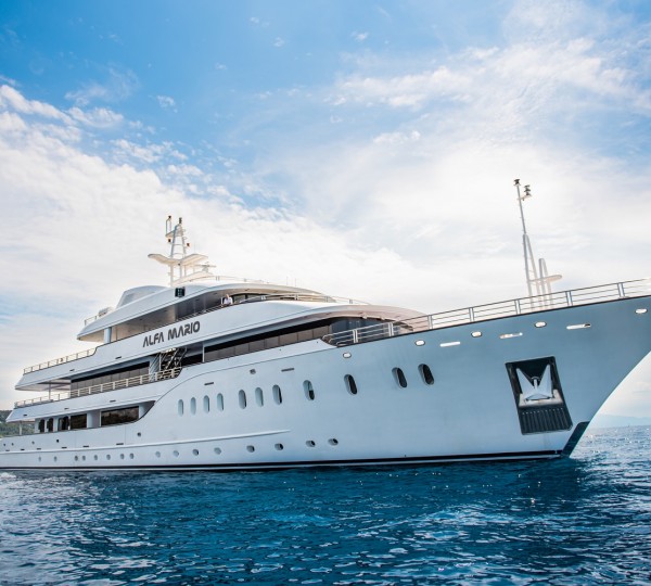 Luxury Yacht ALFA MARIO