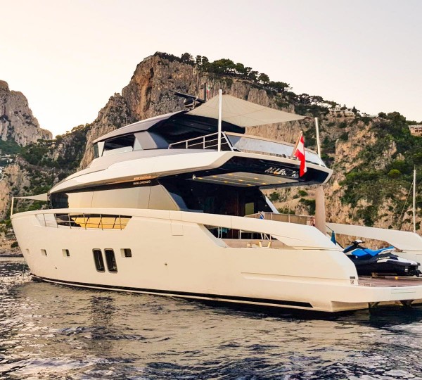 Luxury Yacht ALLEGRIA
