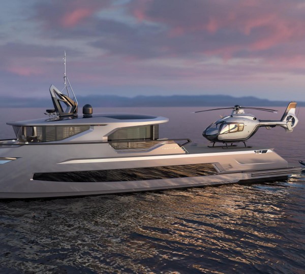 Luxury Yacht ALUNA 87