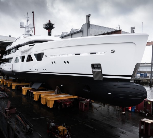 Luxury Yacht AMELS 6005 Launched