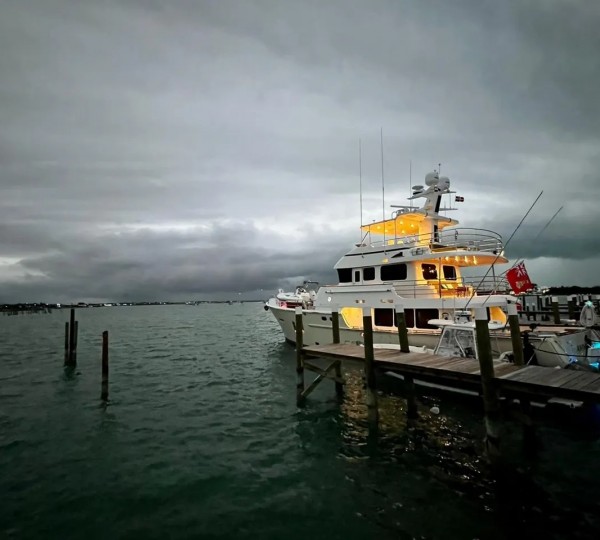 Luxury Yacht AMMONITE
