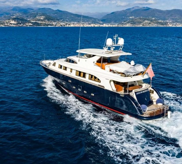 Luxury Yacht ARISTON FIVE