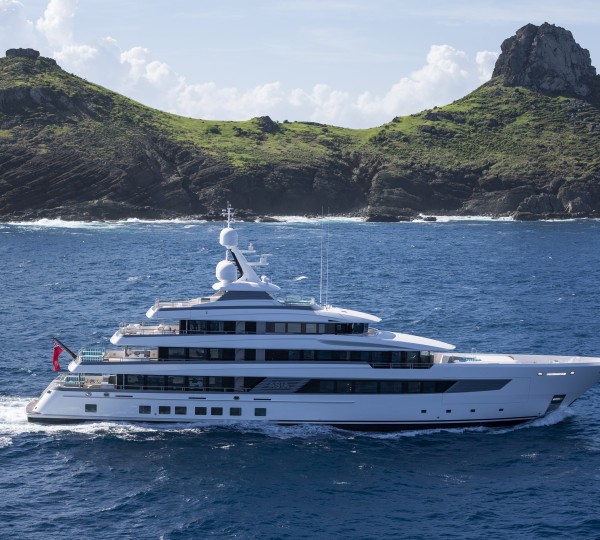 Luxury Yacht ASIA