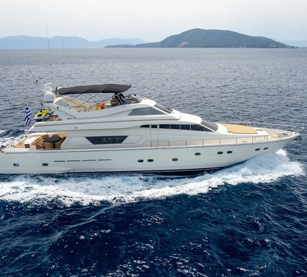 Luxury Yacht BELLAS BOY