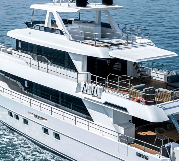 Luxury Yacht BLUESTONE 1