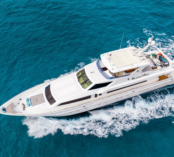 Luxury Yacht BRANDI WINE
