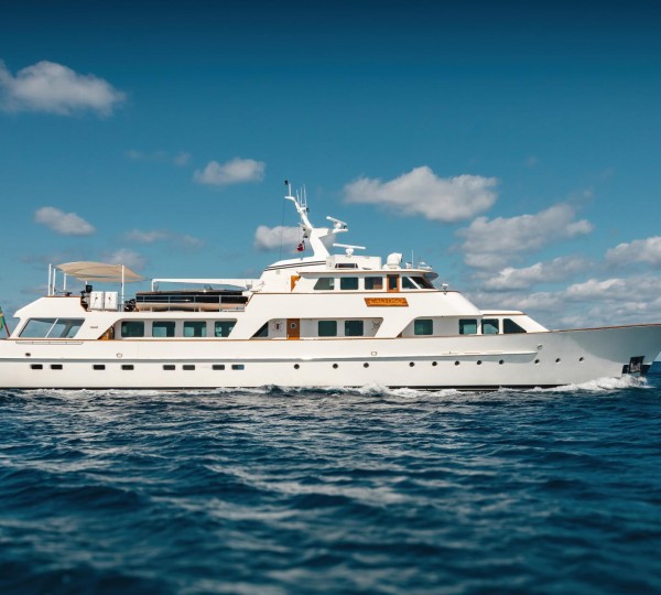 Luxury Yacht CALYPSO