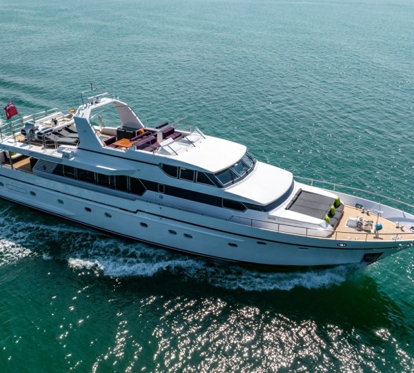 Luxury Yacht CAMENA II