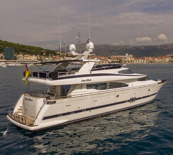 Luxury Yacht CONTE ALBERTI